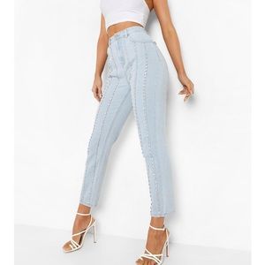 Boohoo Rigid Jeans